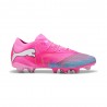 Puma Future 9 Fusion Fg Ag Fucsia Arancio - Scarpe Calcio Uomo