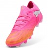Puma Future 9 Fusion Fg Ag Fucsia Arancio - Scarpe Calcio Uomo