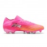 Puma Future 9 Fusion Fg Ag Fucsia Arancio - Scarpe Calcio Uomo