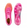 Puma Future 9 Fusion Fg Ag Fucsia Arancio - Scarpe Calcio Uomo