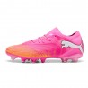 Puma Future 9 Fusion Fg Ag Fucsia Arancio - Scarpe Calcio Uomo