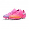 Puma Future 9 Fusion Fg Ag Fucsia Arancio - Scarpe Calcio Uomo