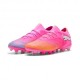 Puma Future 9 Fusion Fg Ag Fucsia Arancio - Scarpe Calcio Uomo