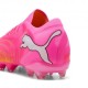 Puma Future 9 Fusion Fg Ag Fucsia Arancio - Scarpe Calcio Uomo