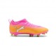Puma Ultra 6 Match Fg Ag Fucsia Turchese - Scarpe Calcio Bambino