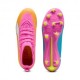 Puma Ultra 6 Match Fg Ag Fucsia Turchese - Scarpe Calcio Bambino