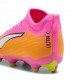 Puma Ultra 6 Match Fg Ag Fucsia Turchese - Scarpe Calcio Bambino
