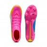 Puma Ultra 6 Match+ Fg Ag Fucsia Turchese - Scarpe Calcio Uomo