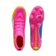 Puma Ultra 6 Match+ Fg Ag Fucsia Turchese - Scarpe Calcio Uomo