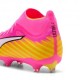 Puma Ultra 6 Match+ Fg Ag Fucsia Turchese - Scarpe Calcio Uomo