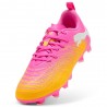 Puma Future 9 Fg Mg Fucsia Arancio - Scarpe Calcio Bambino