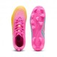 Puma Future 9 Fg Mg Fucsia Arancio - Scarpe Calcio Bambino