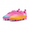 Puma Future 9 Fg Mg Fucsia Arancio - Scarpe Calcio Bambino