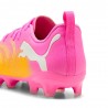 Puma Future 9 Fg Mg Fucsia Arancio - Scarpe Calcio Bambino