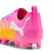 Puma Future 9 Fg Mg Fucsia Arancio - Scarpe Calcio Bambino
