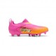 Puma Future 9 Match Ll Fg Ag Fucsia Arancio - Scarpe Calcio Bambino