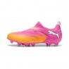 Puma Future 9 Match Ll Fg Ag Fucsia Arancio - Scarpe Calcio Bambino