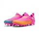 Puma Future 9 Match Ll Fg Ag Fucsia Arancio - Scarpe Calcio Bambino