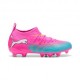 Puma Future 9 Match Fg Ag Fucsia Arancio - Scarpe Calcio Bambino