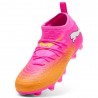 Puma Future 9 Match Fg Ag Fucsia Arancio - Scarpe Calcio Bambino