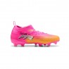 Puma Future 9 Match Fg Ag Fucsia Arancio - Scarpe Calcio Bambino