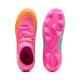 Puma Future 9 Match Fg Ag Fucsia Arancio - Scarpe Calcio Bambino