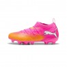 Puma Future 9 Match Fg Ag Fucsia Arancio - Scarpe Calcio Bambino