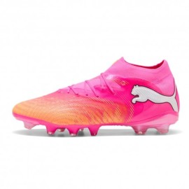 Puma Future 9 Pro Fg Ag Fucsia Arancio - Scarpe Calcio Uomo