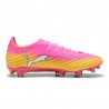 Puma Ultra 6 Pro Fg Ag Fucsia Bianco - Scarpe Calcio Uomo
