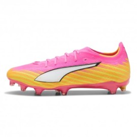 Puma Ultra 6 Pro Fg Ag Fucsia Bianco - Scarpe Calcio Uomo