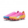 Puma Ultra 6 Pro Fg Ag Fucsia Bianco - Scarpe Calcio Uomo