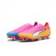 Puma Ultra 6 Pro Fg Ag Fucsia Bianco - Scarpe Calcio Uomo