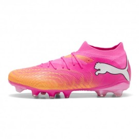Puma Future 9 Match Fg Ag Fucsia Arancio - Scarpe Calcio Uomo