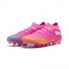 Puma Future 9 Match Fg Ag Fucsia Arancio - Scarpe Calcio Uomo