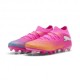 Puma Future 9 Match Fg Ag Fucsia Arancio - Scarpe Calcio Uomo