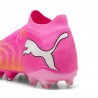 Puma Future 9 Match Fg Ag Fucsia Arancio - Scarpe Calcio Uomo