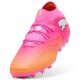 Puma Future 9 Pro Mg Fucsia Arancio - Scarpe Calcio Uomo