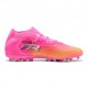 Puma Future 9 Pro Mg Fucsia Arancio - Scarpe Calcio Uomo