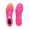 Puma Future 9 Pro Mg Fucsia Arancio - Scarpe Calcio Uomo