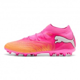 Puma Future 9 Pro Mg Fucsia Arancio - Scarpe Calcio Uomo