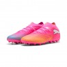 Puma Future 9 Pro Mg Fucsia Arancio - Scarpe Calcio Uomo
