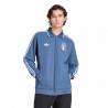 ADIDAS Felpa Calcio Italia Culture Blu Uomo