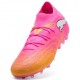 Puma Future 9 Match Mg Fucsia Arancio - Scarpe Calcio Uomo