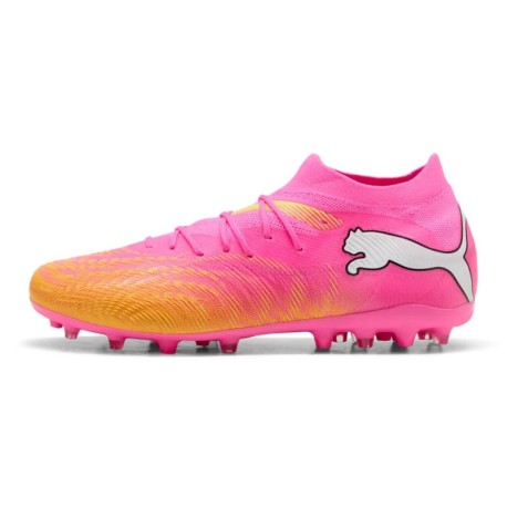 Puma Future 9 Match Mg Fucsia Arancio - Scarpe Calcio Uomo