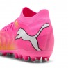 Puma Future 9 Match Mg Fucsia Arancio - Scarpe Calcio Uomo