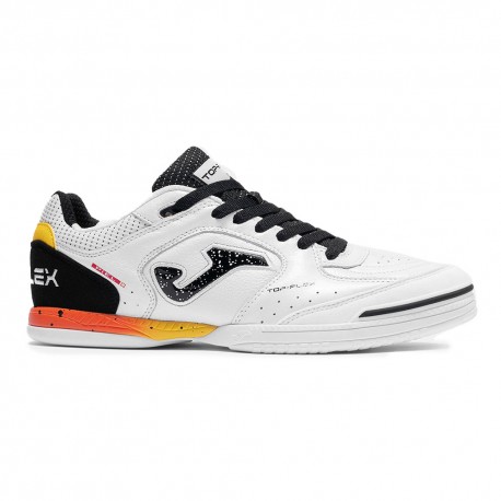Joma Sport Top Flex 2632 Indoor Bianco Nero - Scarpe Calcio Uomo