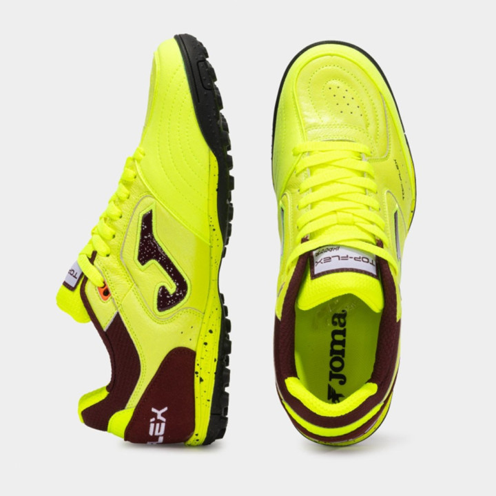 Joma Sport Top Flex 2509 Tf Giallo Nero - Scarpe Calcio Uomo