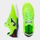 Joma Sport Top Flex 2511 Indoor Verde Fluo Nero - Scarpe Calcio Uomo