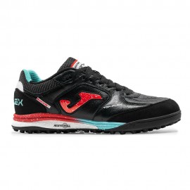 Joma Sport Top Flex 2601 Tf Nero Rosso - Scarpe Calcio Uomo
