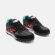 Joma Sport Top Flex 2601 Tf Nero Rosso - Scarpe Calcio Uomo